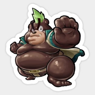 Dosukoi ashigara Sticker